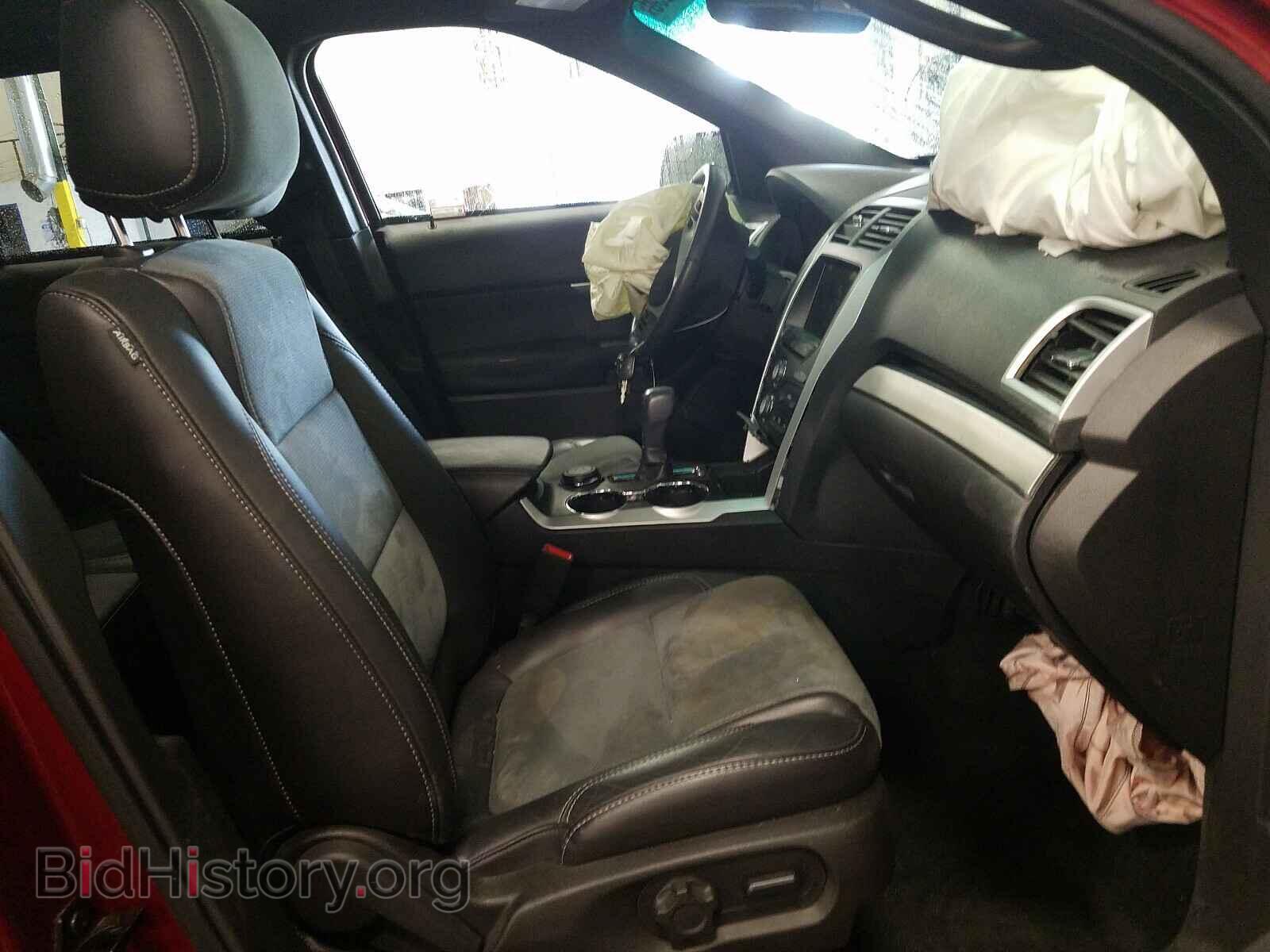 2015 FORD EXPLORER - VIN: 1FM5K8D88FGA34147 - Photo 5
