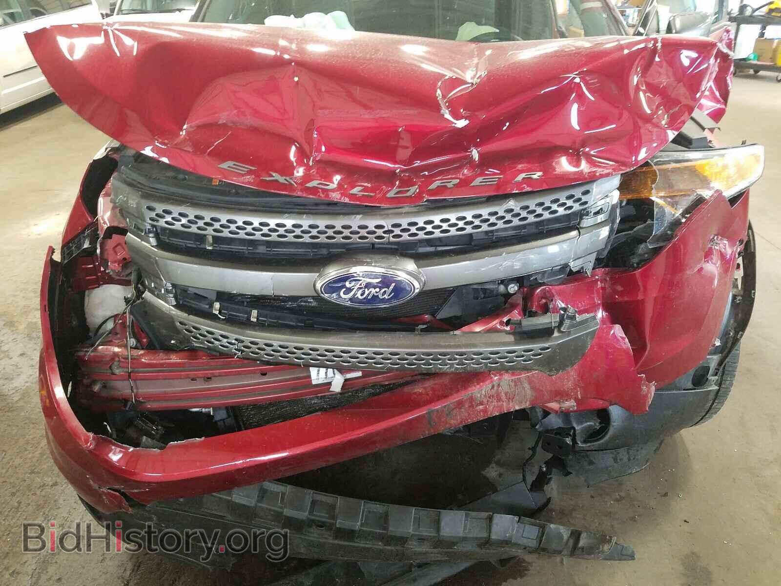 2015 FORD EXPLORER - VIN: 1FM5K8D88FGA34147 - Photo 7