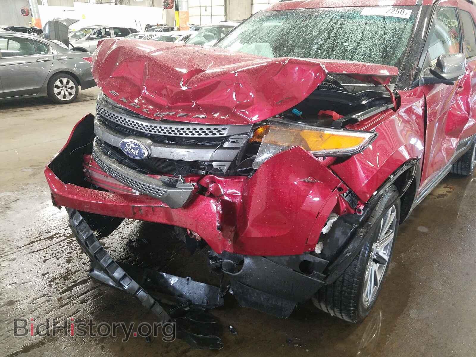 2015 FORD EXPLORER - VIN: 1FM5K8D88FGA34147 - Photo 9