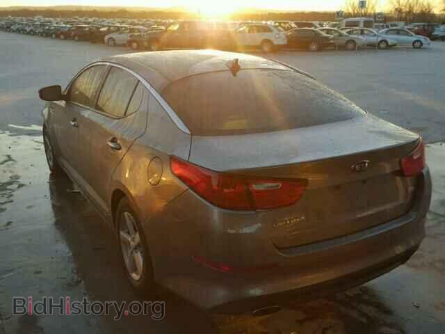 2014 KIA OPTIMA - VIN: 5XXGM4A75EG314058 - Photo 3