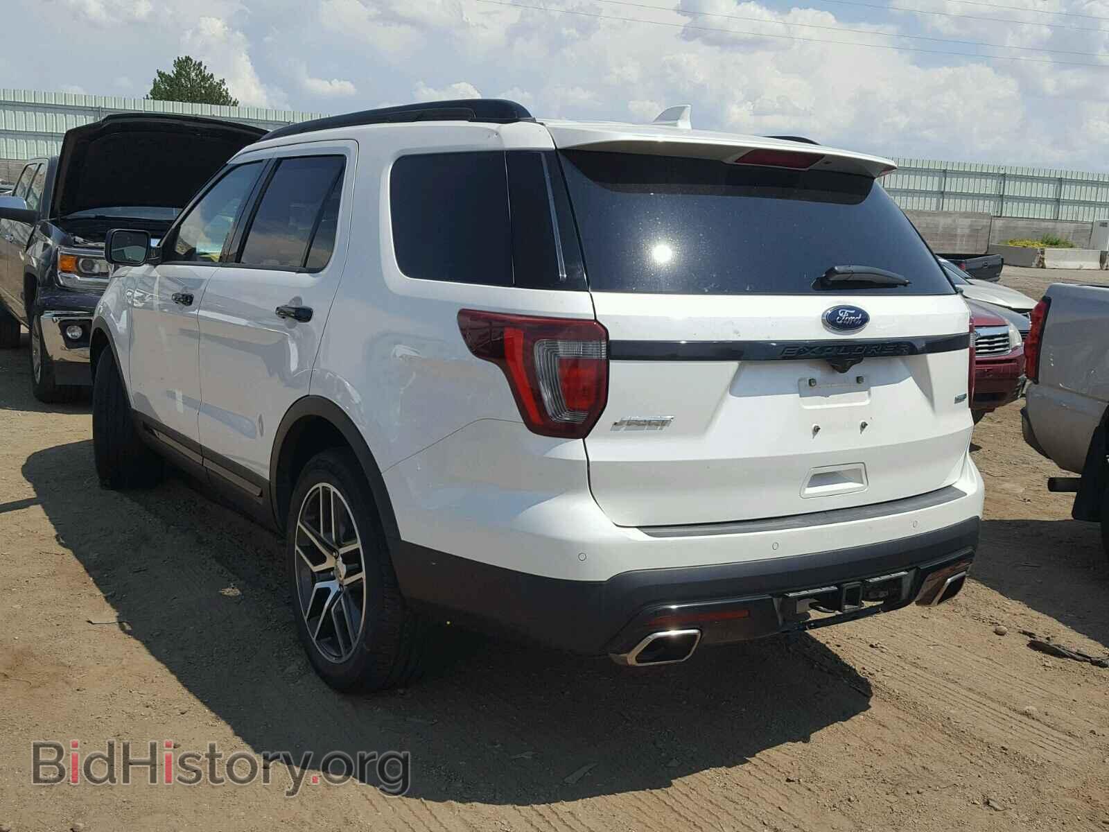 2016 FORD EXPLORER - VIN: 1FM5K8GT4GGB26941 - Фото 3
