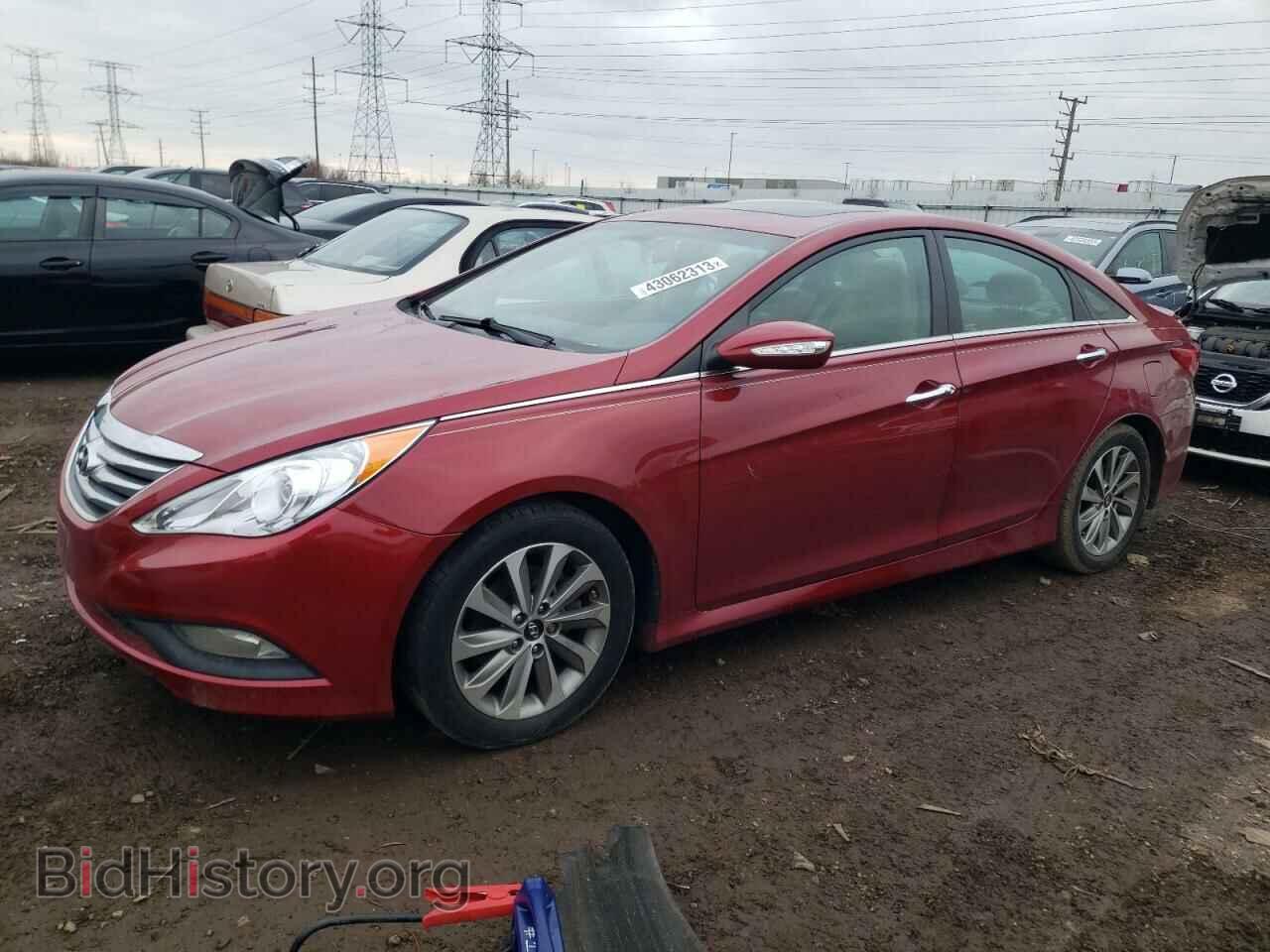 Фотография 5NPEC4AC7EH818302 - HYUNDAI SONATA 2014