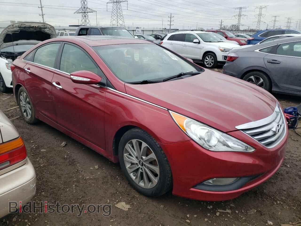 2014 HYUNDAI SONATA - VIN: 5NPEC4AC7EH818302 - Photo 4