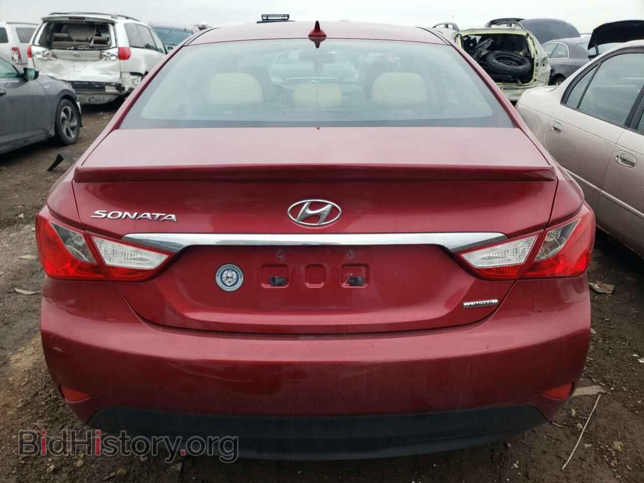 2014 HYUNDAI SONATA - VIN: 5NPEC4AC7EH818302 - Photo 6