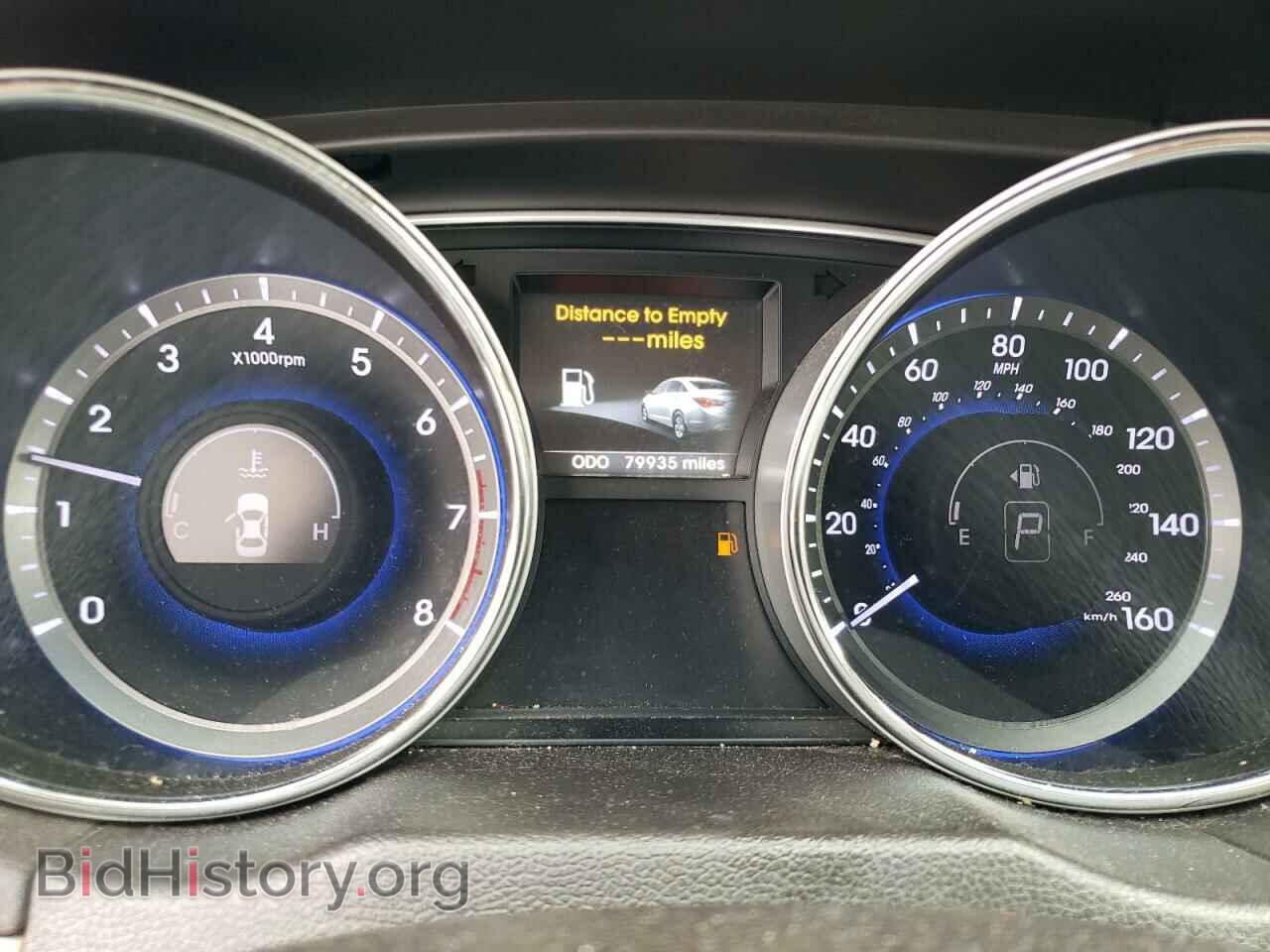 2014 HYUNDAI SONATA - VIN: 5NPEC4AC7EH818302 - Photo 9