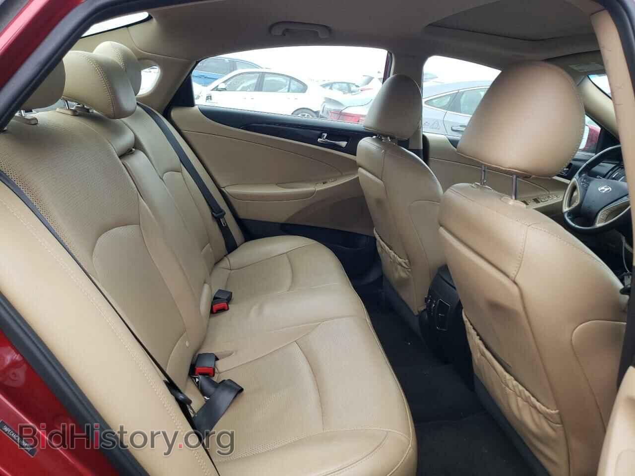 2014 HYUNDAI SONATA - VIN: 5NPEC4AC7EH818302 - Photo 10