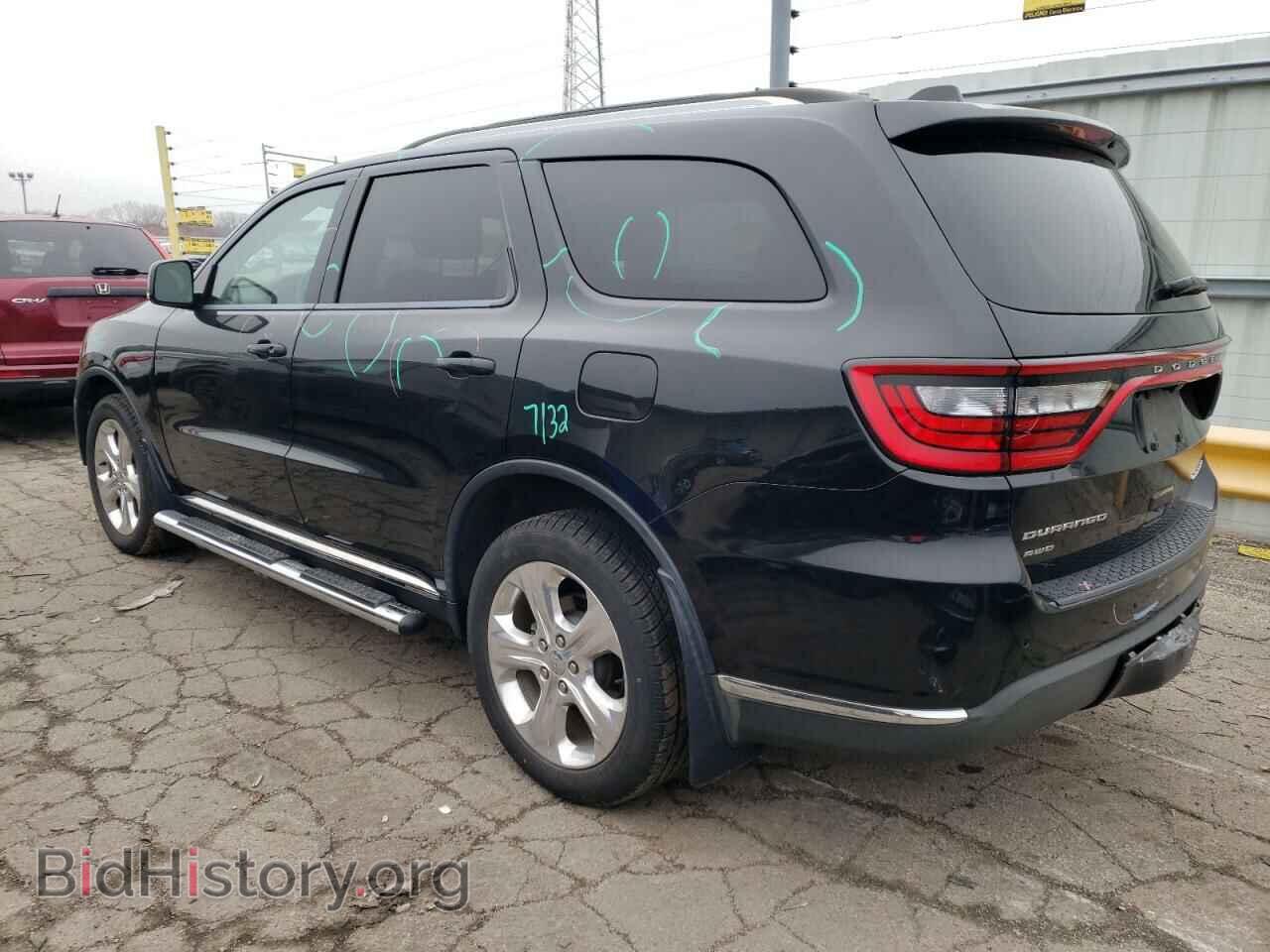 2015 DODGE DURANGO - VIN: 1C4RDJDG7FC690300 - Фото 2