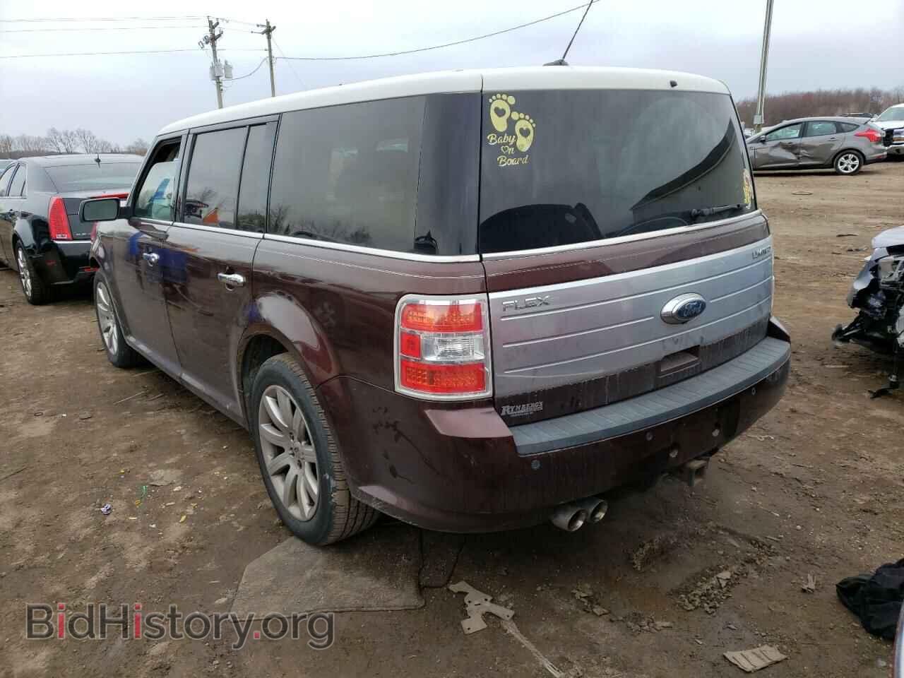 2009 FORD FLEX - VIN: 2FMDK53CX9BA42648 - Фото 3