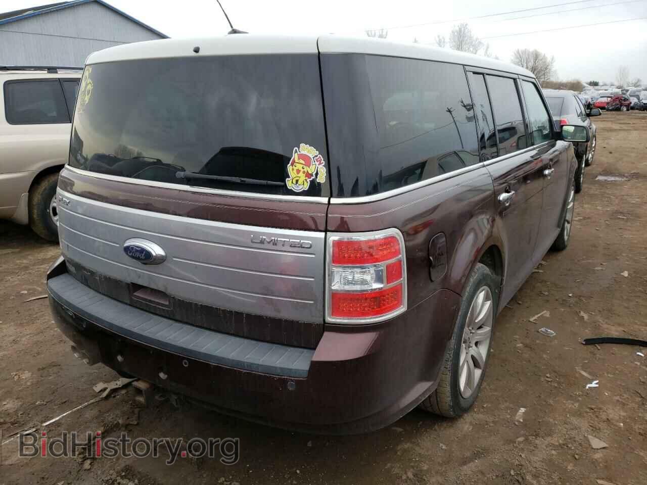 2009 FORD FLEX - VIN: 2FMDK53CX9BA42648 - Фото 4