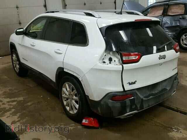 2017 JEEP CHEROKEE - VIN: 1C4PJMDSXHW563239 - Фото 3