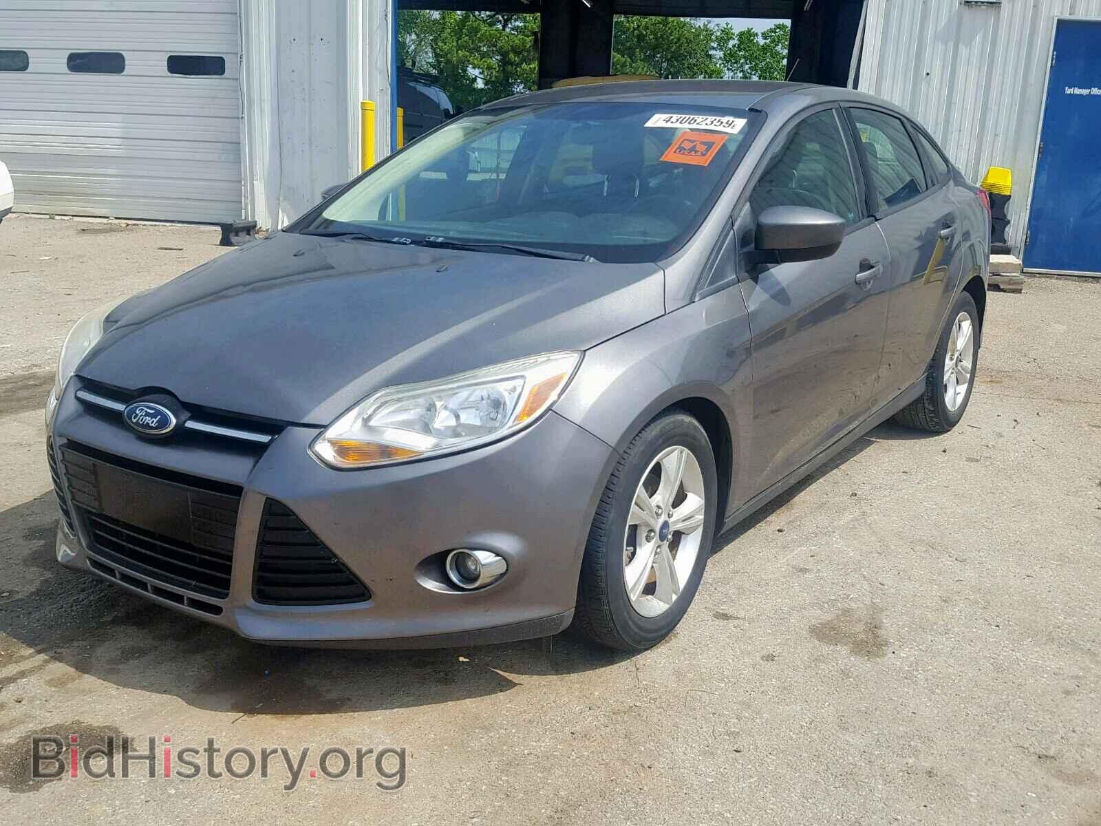 2012 FORD FOCUS SE - VIN: 1FAHP3F2XCL318662 - Фото 2