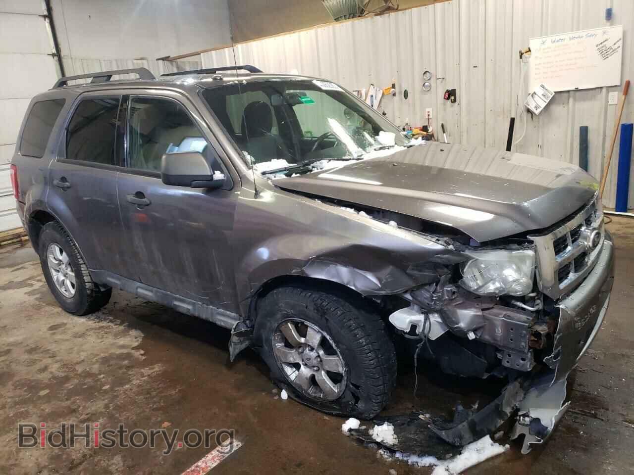 2010 FORD ESCAPE - VIN: 1FMCU9DGXAKC53017 - Фото 4