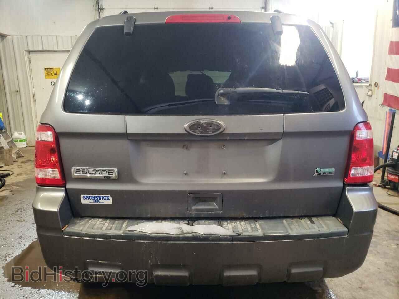 2010 FORD ESCAPE - VIN: 1FMCU9DGXAKC53017 - Фото 6
