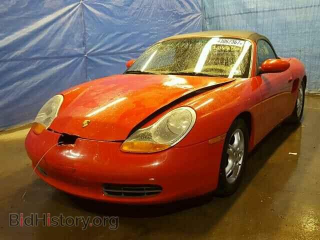 1999 PORSCHE BOXSTER - VIN: WP0CA2982XU633035 - Фото 2