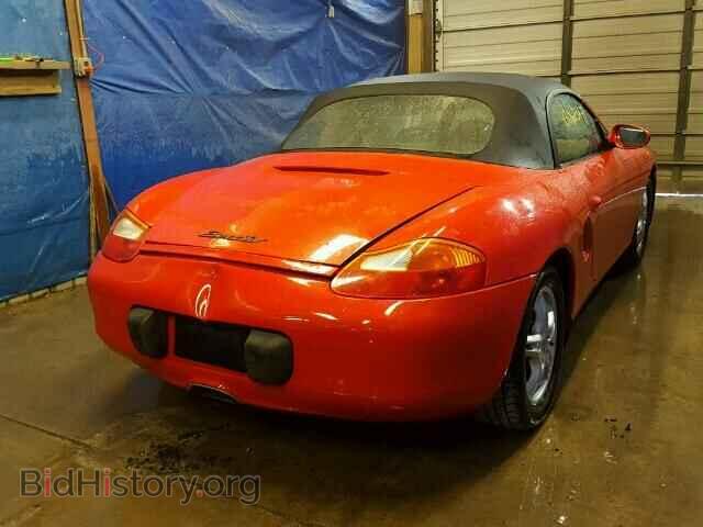 1999 PORSCHE BOXSTER - VIN: WP0CA2982XU633035 - Фото 4