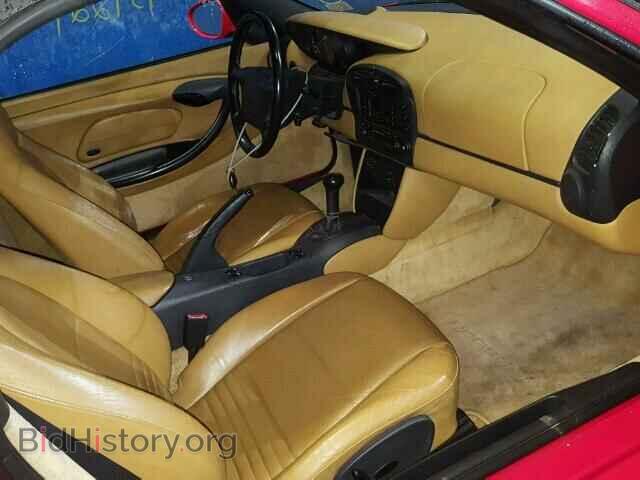 1999 PORSCHE BOXSTER - VIN: WP0CA2982XU633035 - Фото 5