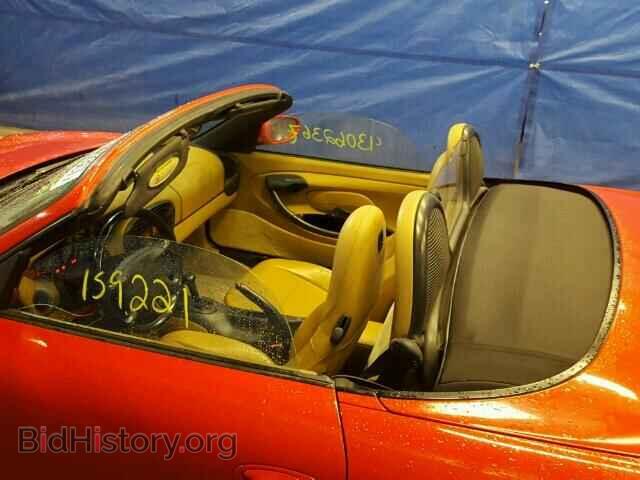 1999 PORSCHE BOXSTER - VIN: WP0CA2982XU633035 - Фото 9