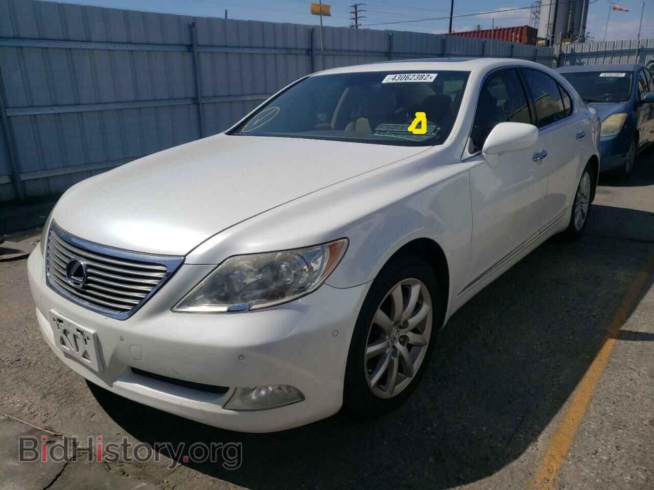 2008 LEXUS LS460 - VIN: JTHBL46F785077710 - Фото 2