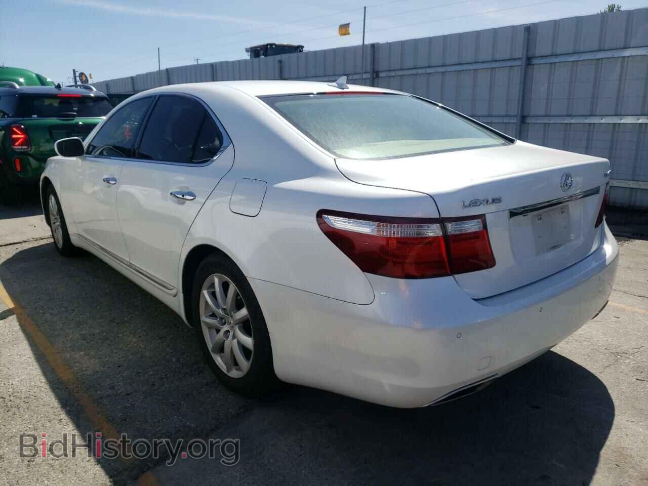 2008 LEXUS LS460 - VIN: JTHBL46F785077710 - Фото 3