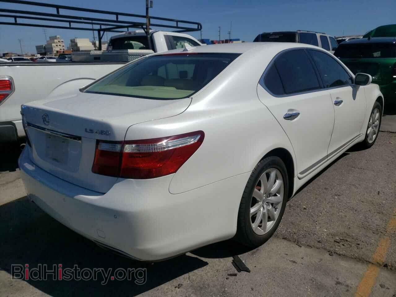 2008 LEXUS LS460 - VIN: JTHBL46F785077710 - Фото 4