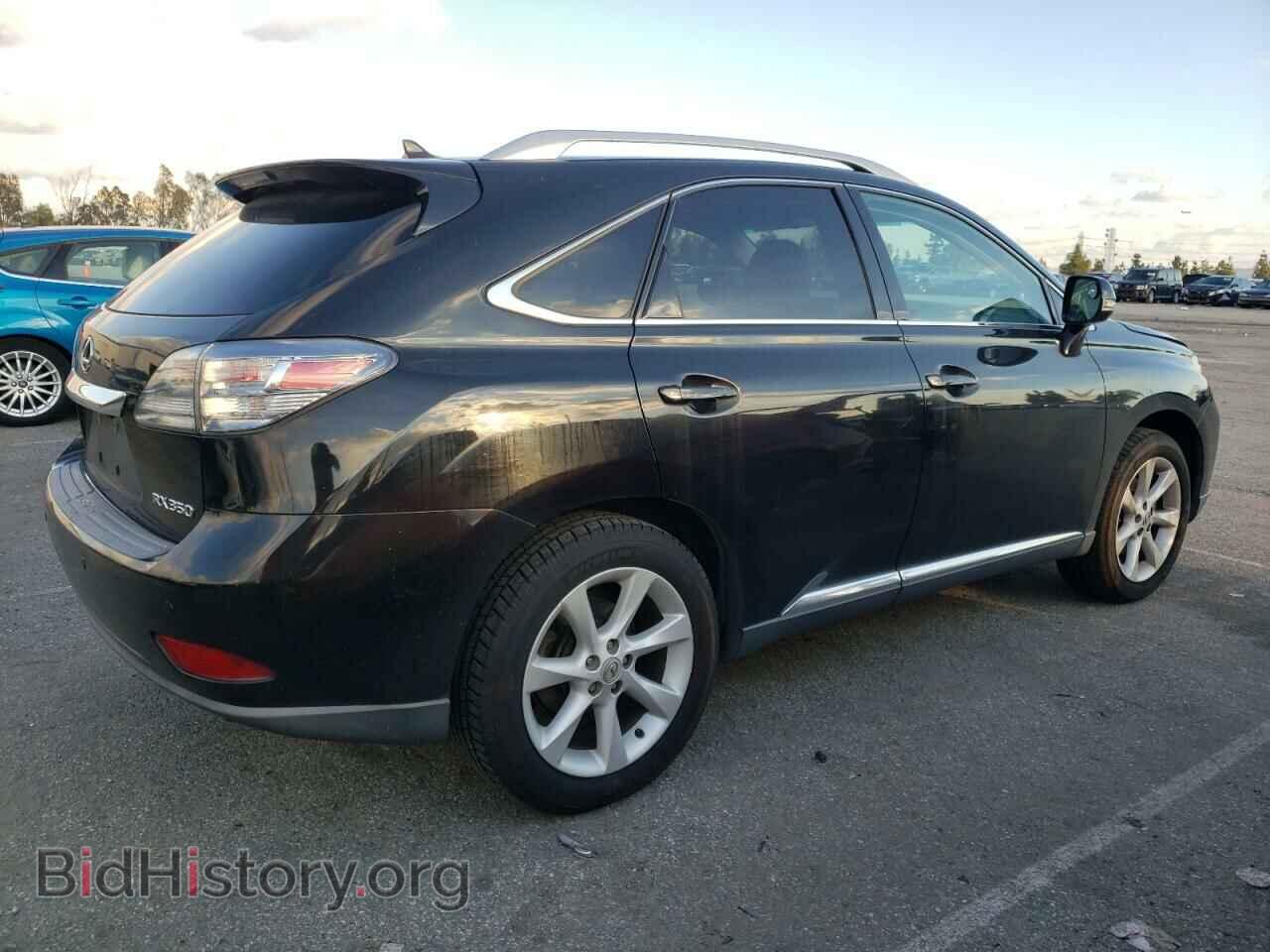 2012 LEXUS RX350 - VIN: 2T2ZK1BA5CC086747 - Фото 3