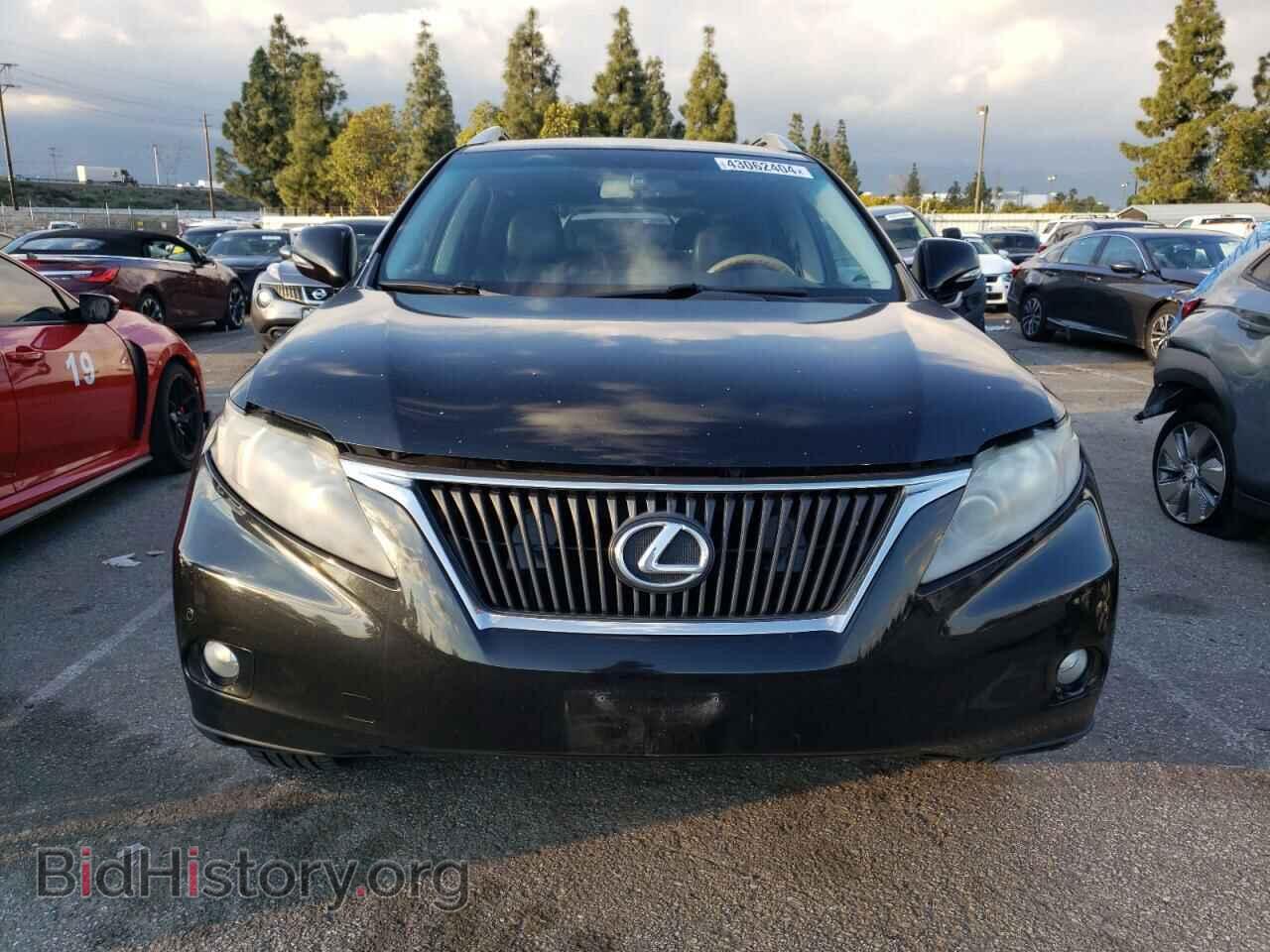 2012 LEXUS RX350 - VIN: 2T2ZK1BA5CC086747 - Фото 5