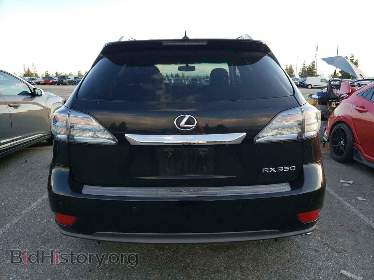 2012 LEXUS RX350 - VIN: 2T2ZK1BA5CC086747 - Фото 6