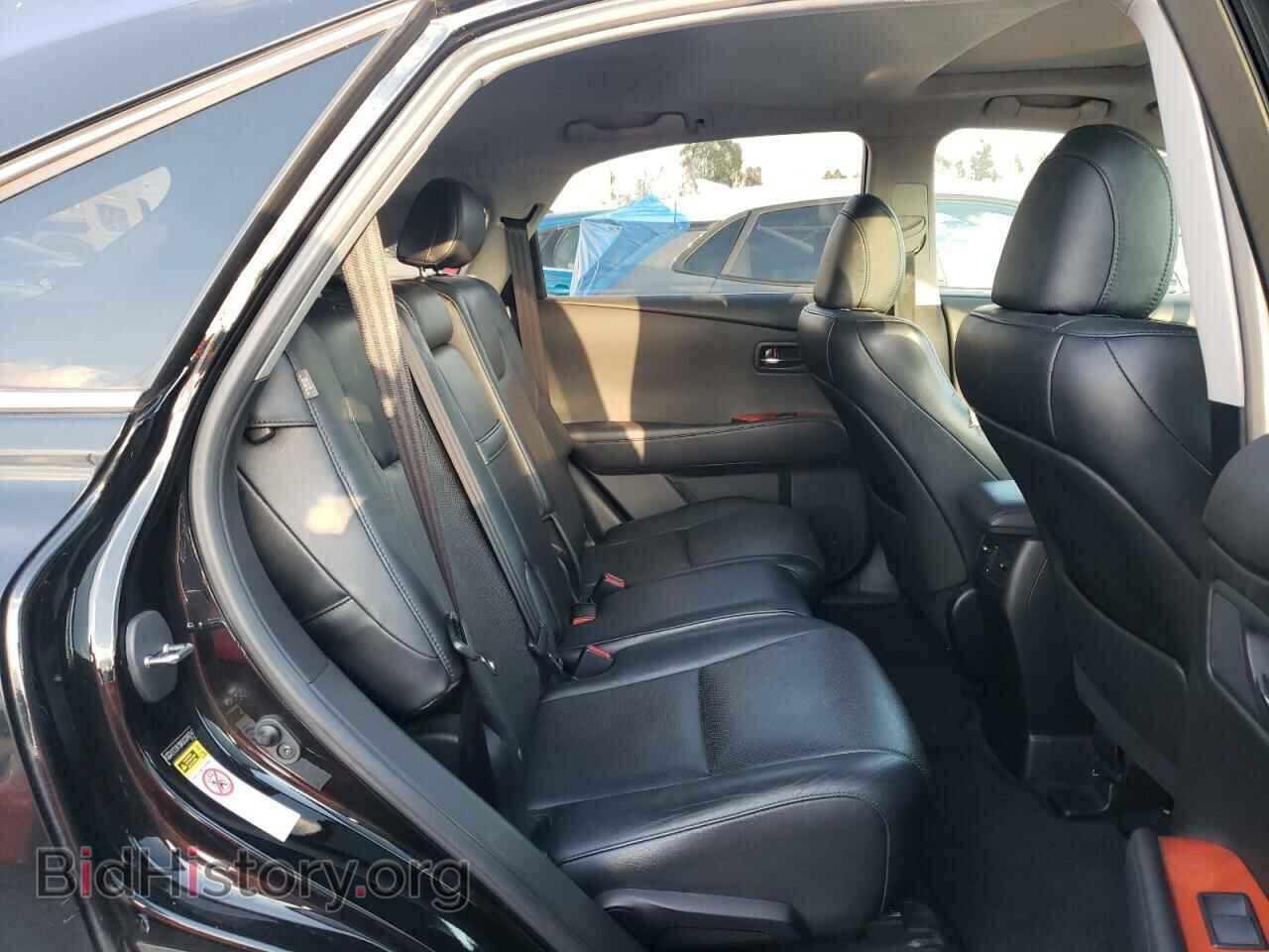 2012 LEXUS RX350 - VIN: 2T2ZK1BA5CC086747 - Фото 10