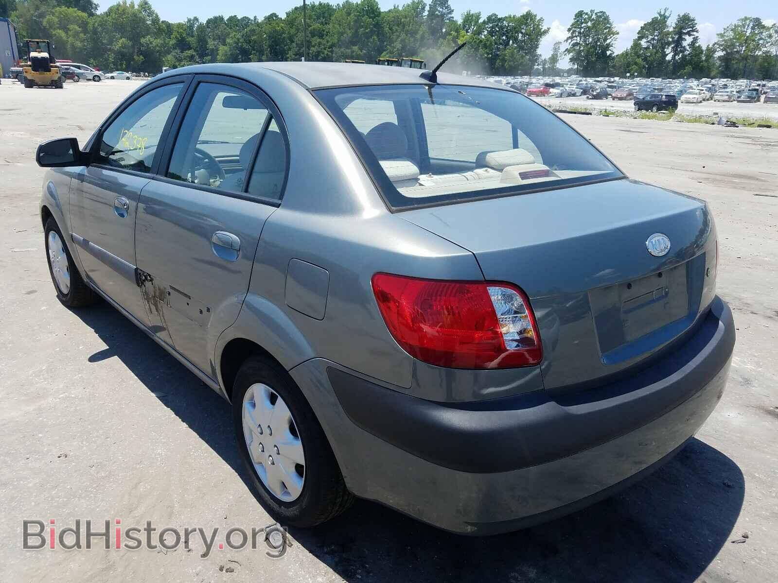 2007 KIA RIO BASE - VIN: KNADE123176189844 - Photo 3