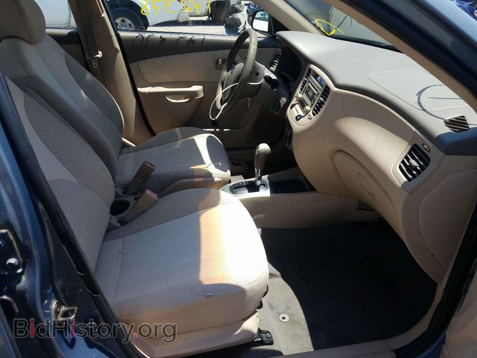 2007 KIA RIO BASE - VIN: KNADE123176189844 - Photo 5