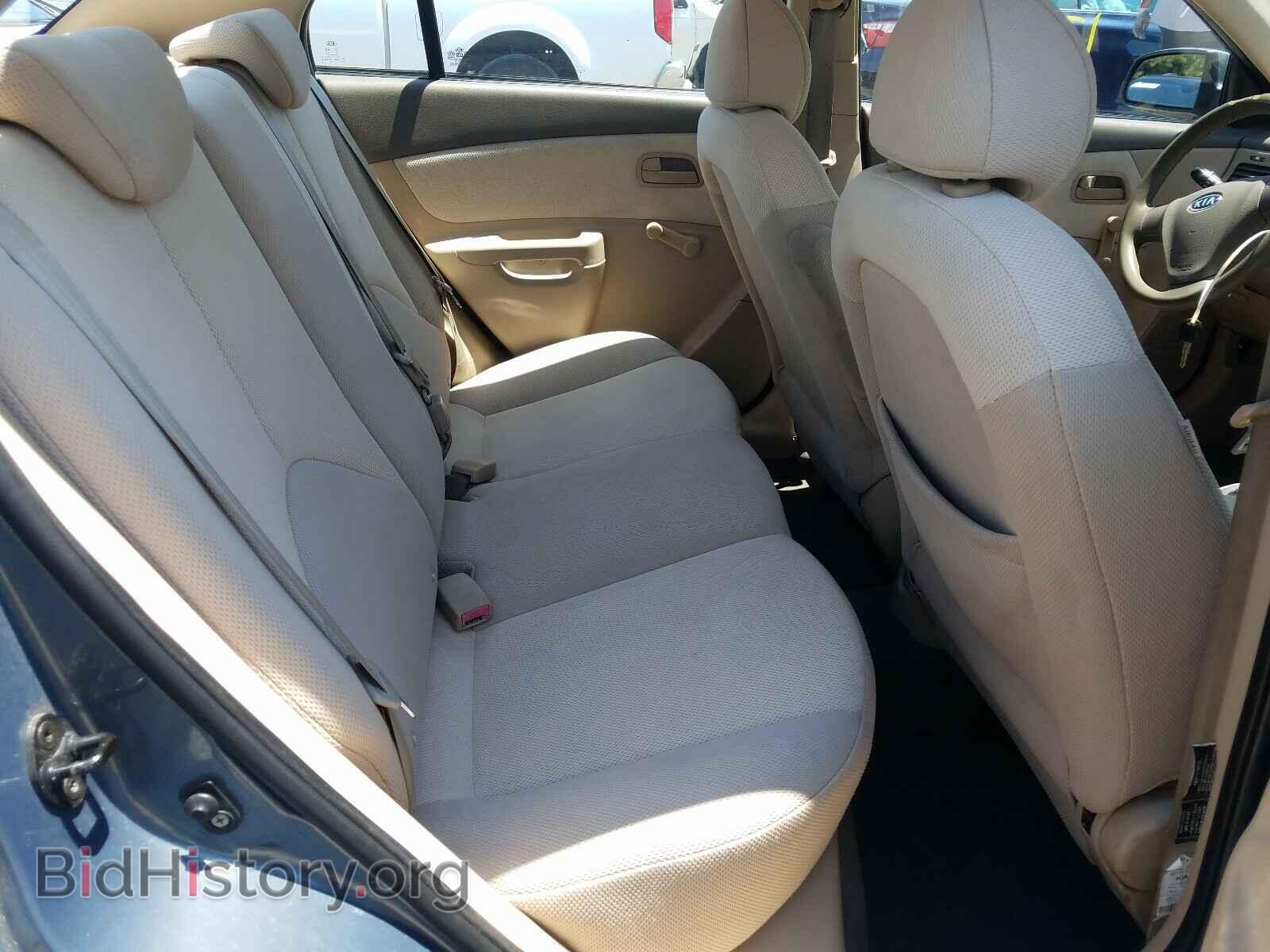 2007 KIA RIO BASE - VIN: KNADE123176189844 - Photo 6