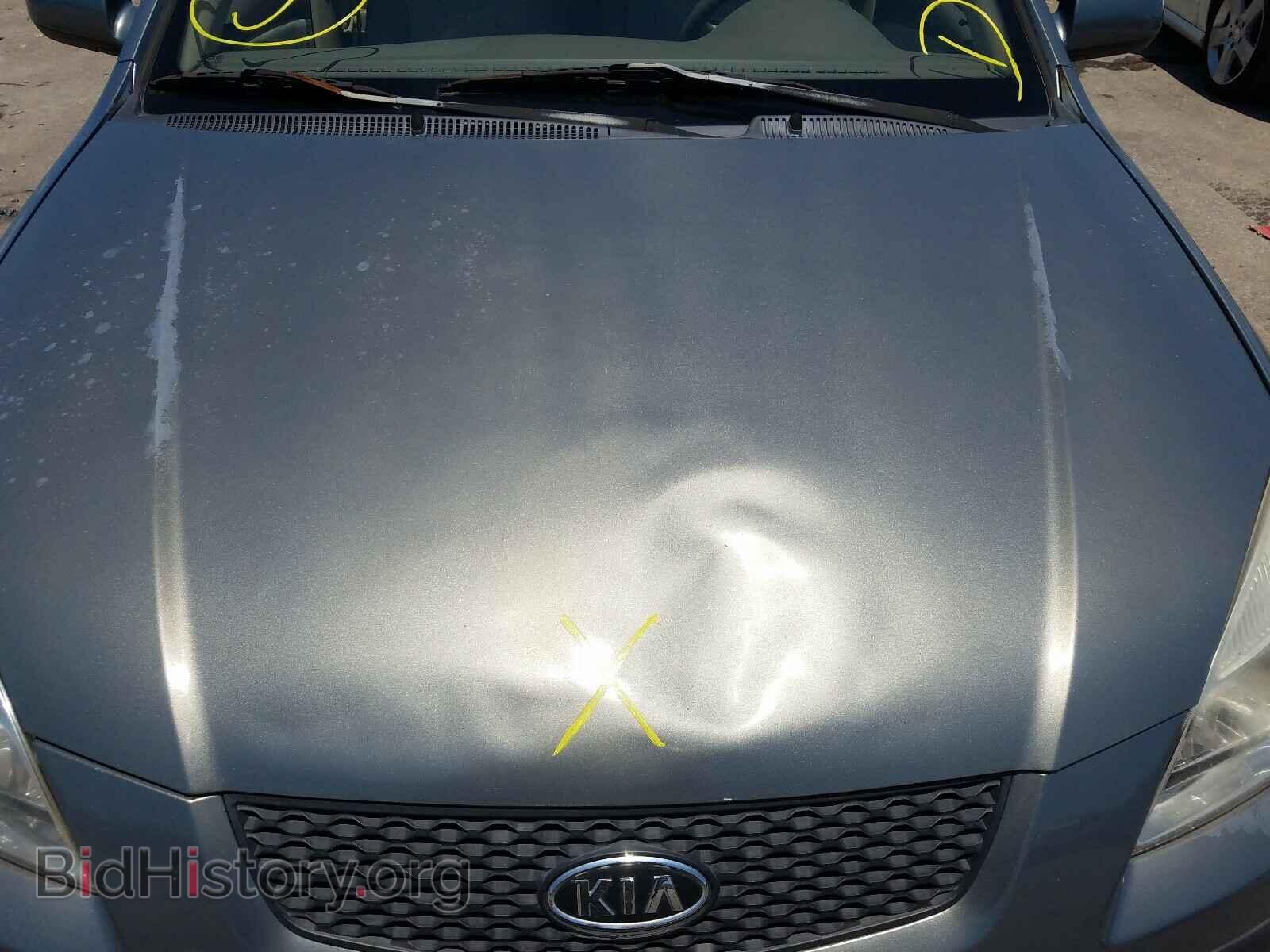 2007 KIA RIO BASE - VIN: KNADE123176189844 - Photo 7