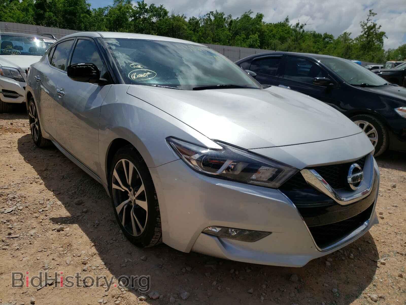 Фотография 1N4AA6AP8HC438572 - NISSAN MAXIMA 2017