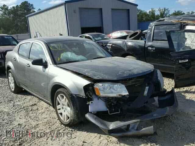 Photo 1C3CDZAB6DN650471 - DODGE AVENGER 2013