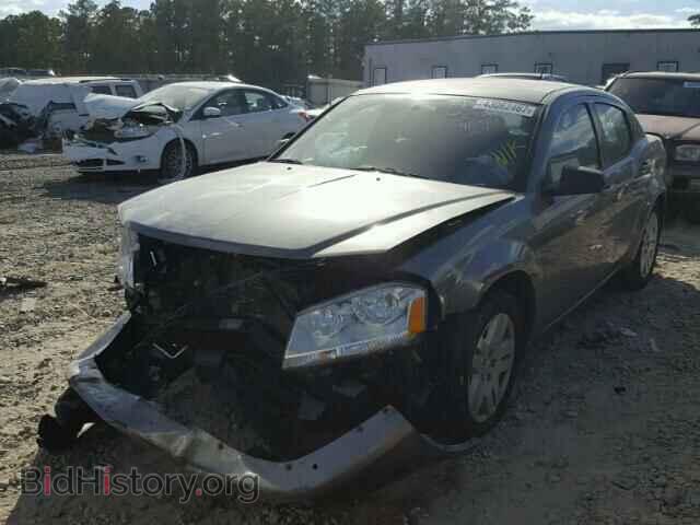 2013 DODGE AVENGER - VIN: 1C3CDZAB6DN650471 - Фото 2