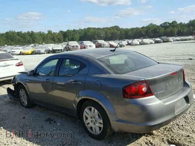 2013 DODGE AVENGER - VIN: 1C3CDZAB6DN650471 - Фото 3