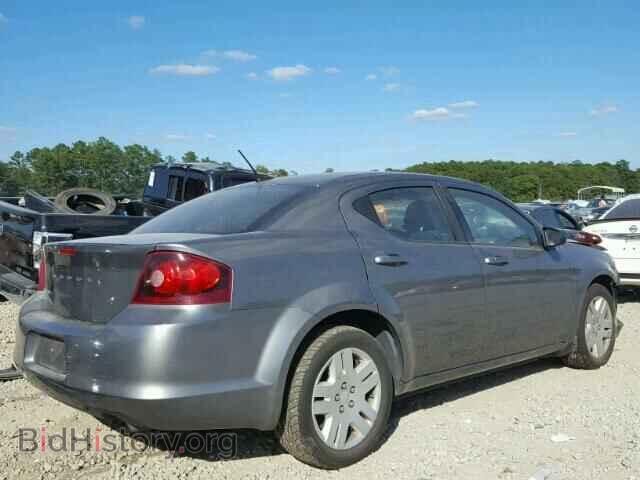 2013 DODGE AVENGER - VIN: 1C3CDZAB6DN650471 - Фото 4