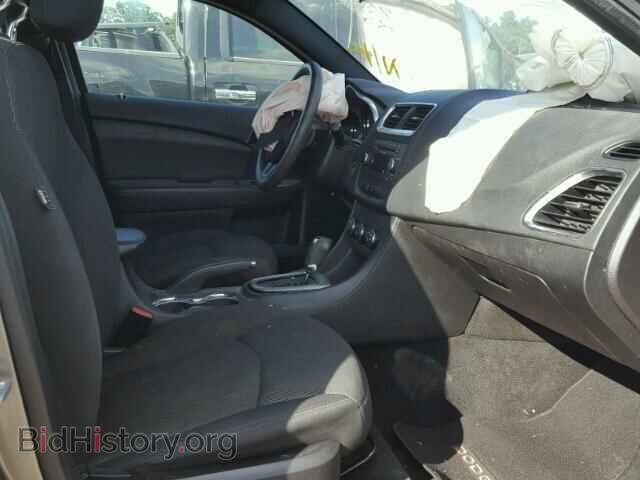 2013 DODGE AVENGER - VIN: 1C3CDZAB6DN650471 - Фото 5