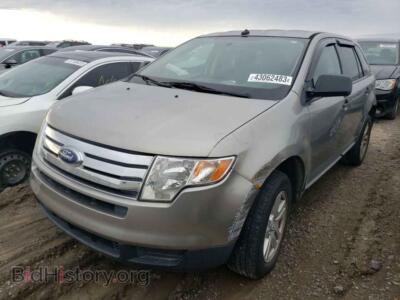 2008 Ford EDGE Edge SE, серый — VIN 2FMDK36C18BA72460, Copart