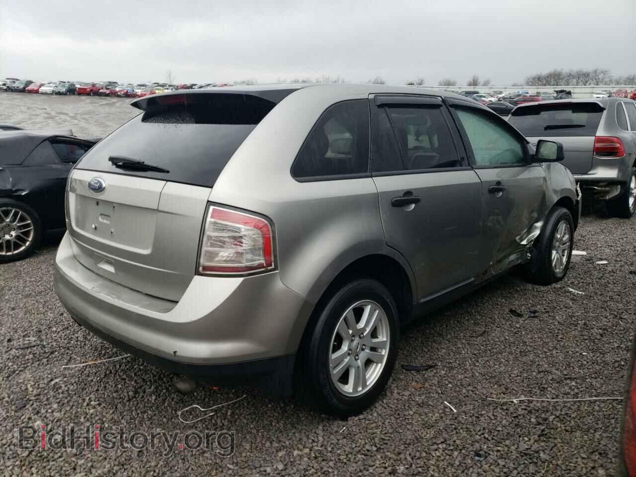 2008 FORD EDGE - VIN: 2FMDK36C18BA72460 - Фото 3