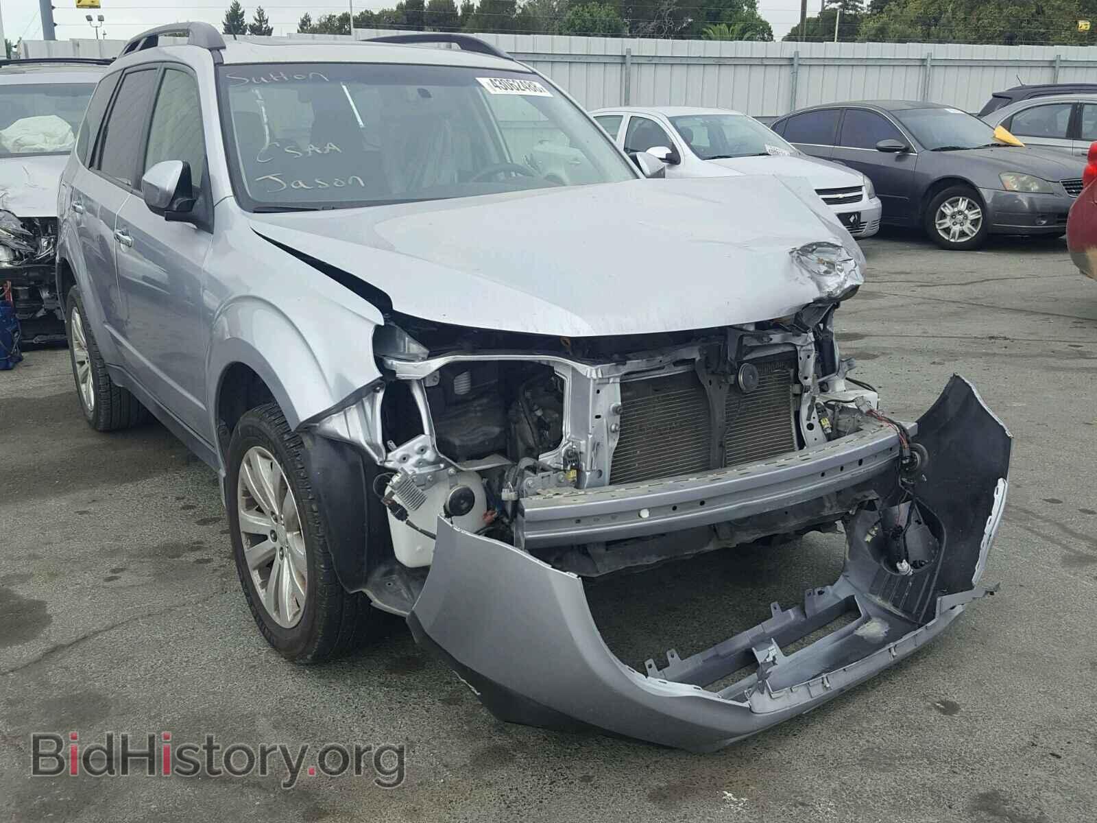 Фотография JF2SHADC3CH462670 - SUBARU FORESTER 2012