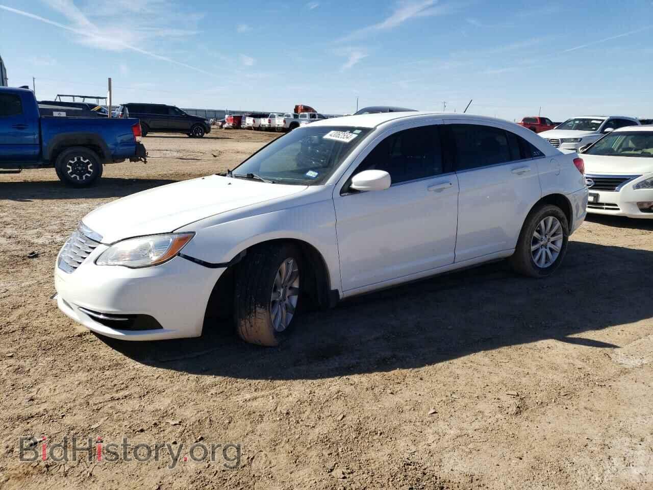 Фотография 1C3CCBBB6CN164556 - CHRYSLER 200 2012