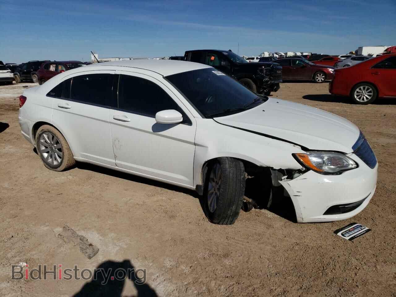 2012 CHRYSLER 200 - VIN: 1C3CCBBB6CN164556 - Фото 4