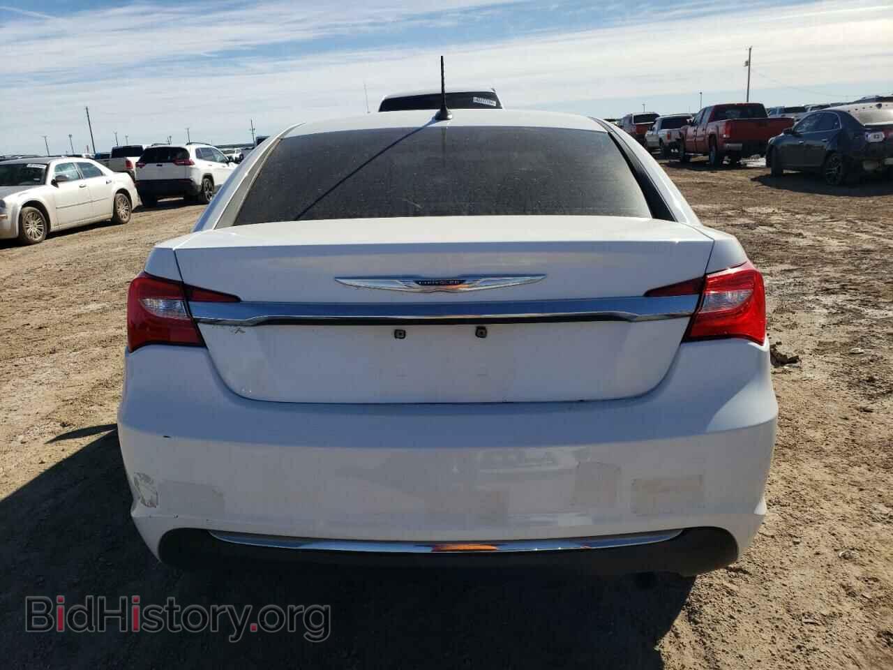 2012 CHRYSLER 200 - VIN: 1C3CCBBB6CN164556 - Фото 6