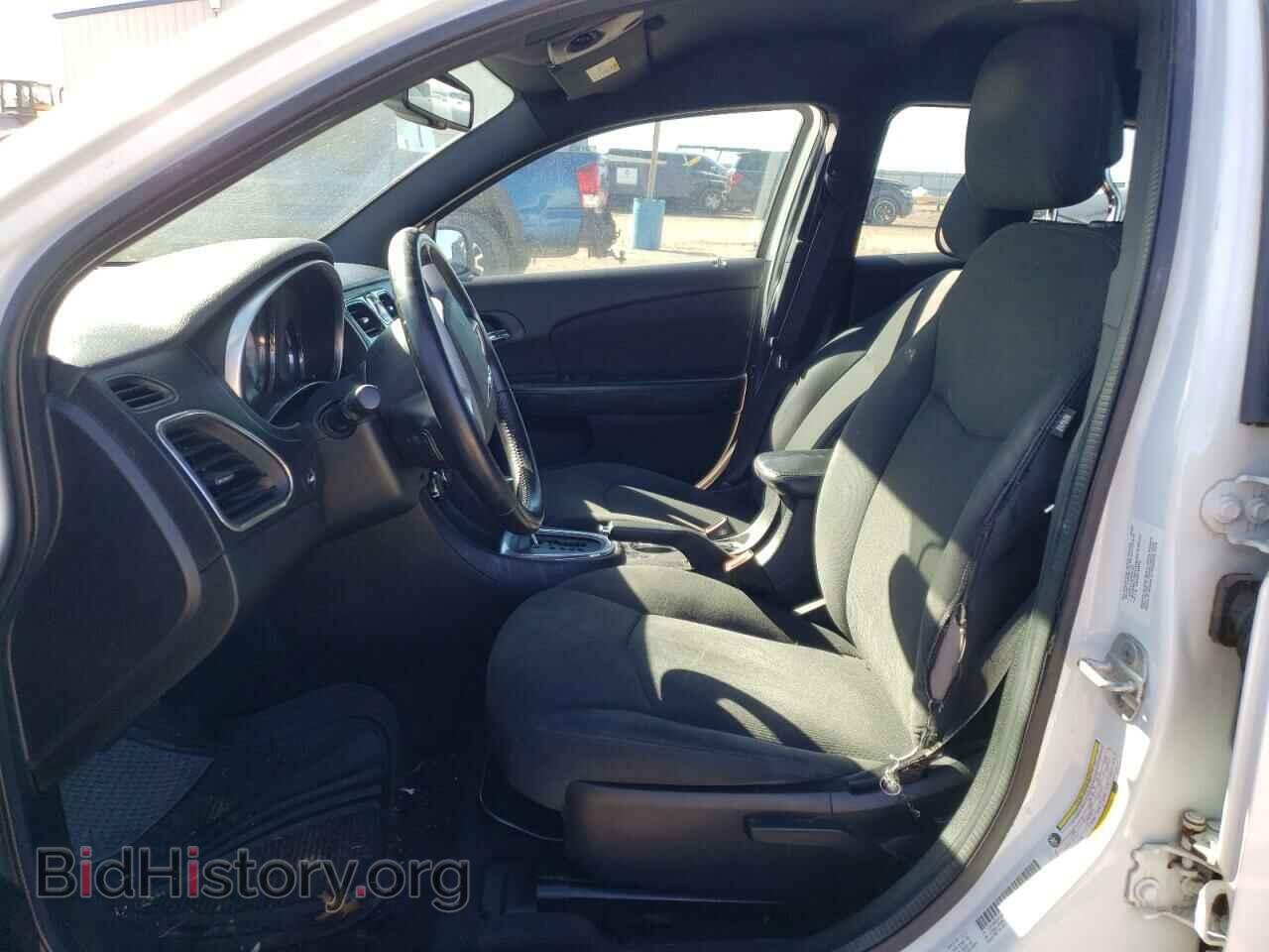 2012 CHRYSLER 200 - VIN: 1C3CCBBB6CN164556 - Фото 7