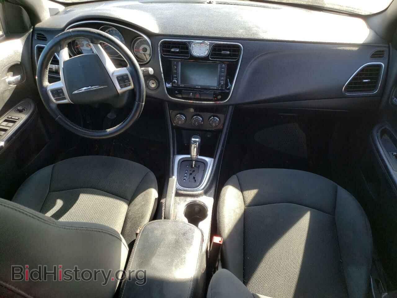 2012 CHRYSLER 200 - VIN: 1C3CCBBB6CN164556 - Фото 8