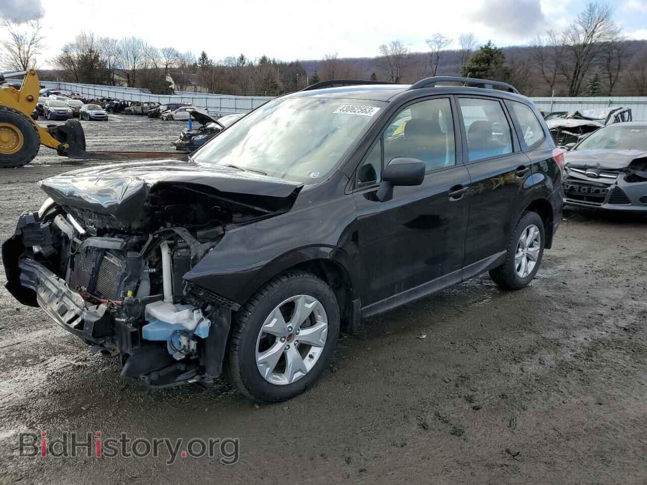Photo JF2SJABC3FH817638 - SUBARU FORESTER 2015
