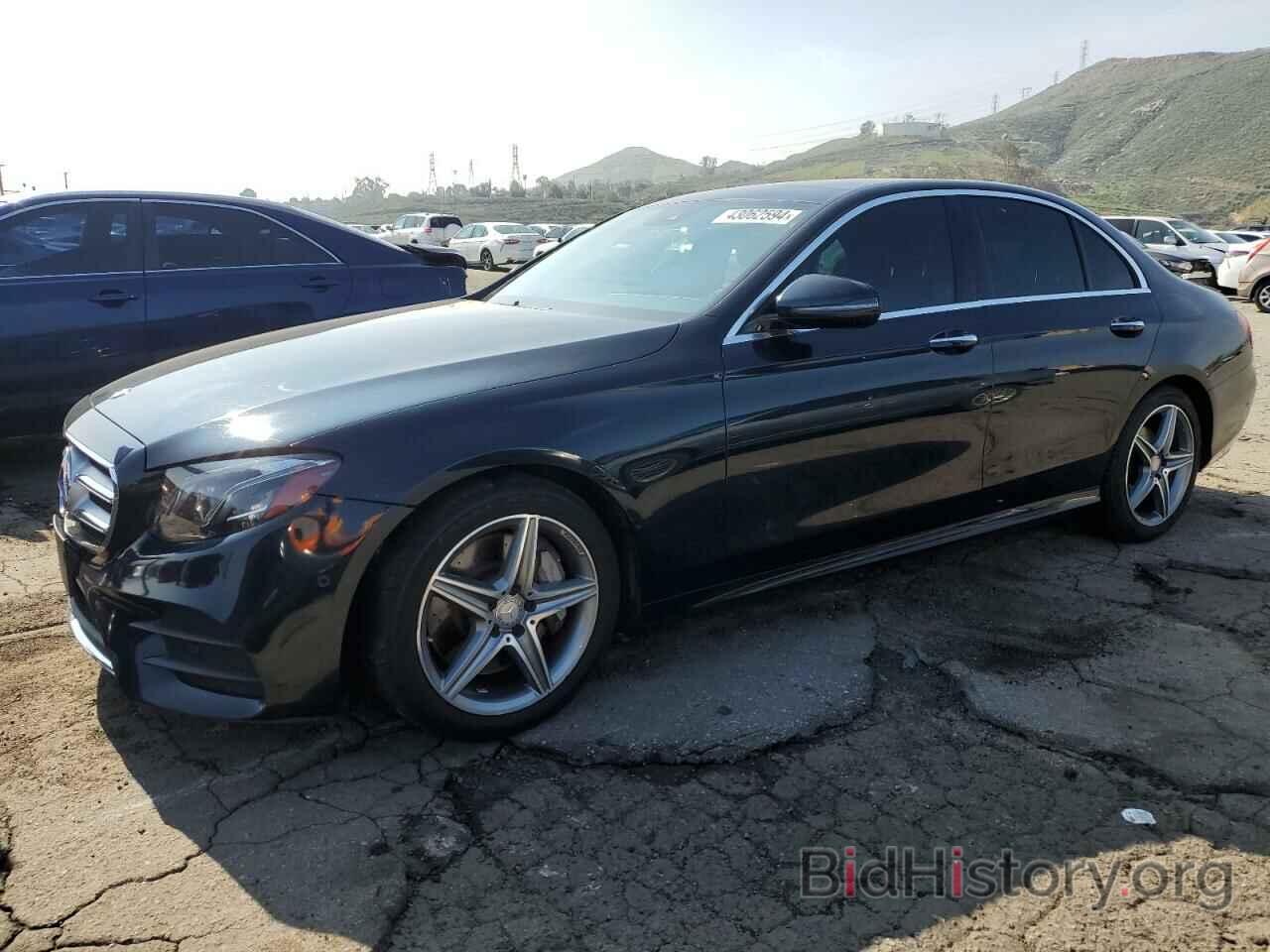 Photo WDDZF4JB9HA193662 - MERCEDES-BENZ E-CLASS 2017