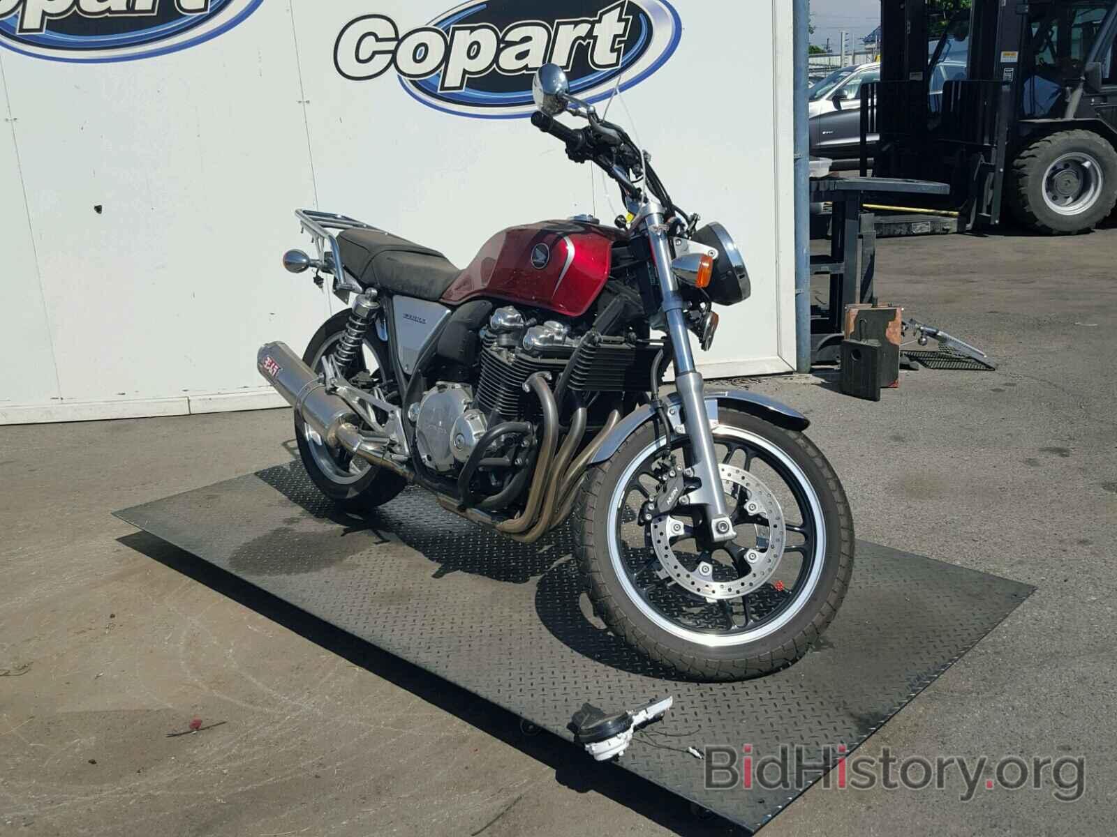 Photo JH2SC6518DK000138 - HONDA CB1100 2013