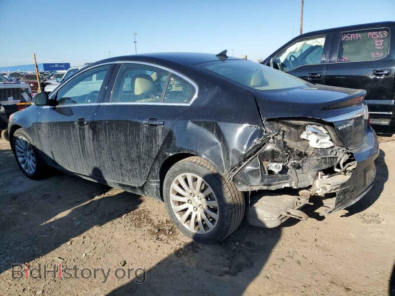 2012 BUICK REGAL - VIN: 2G4GR5EK1C9113375 - Фото 2